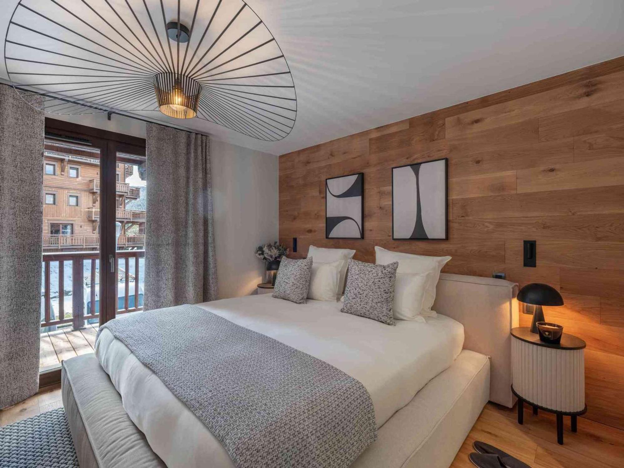 Chalet De Luxe Avec Sauna Et Jacuzzi, Proche Pistes Et Centre De Courchevel - Fr-1-563-142 Villa Luaran gambar